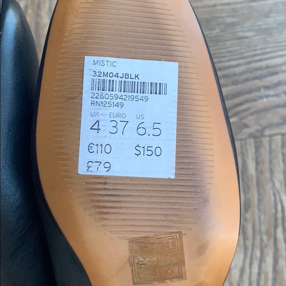 NEW Topshop Mistic black leather bootie - Picture 6 of 7